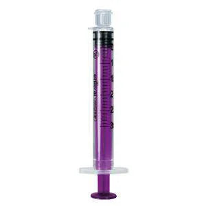 Avanos Enteral Syringe with ENFit Connector, Sterile