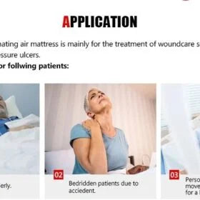Alternating Air Mattress Bed with Electric Pump Anti Bedsores