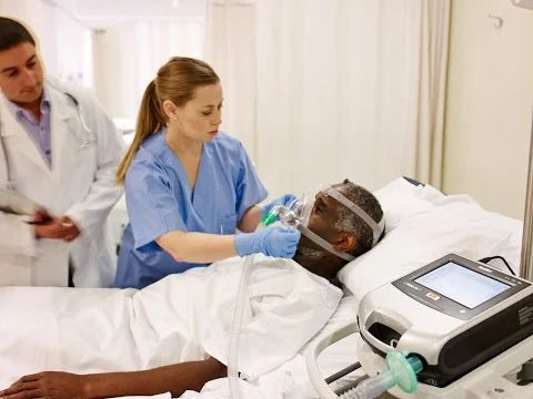 Astral 150 Portable Ventilator (with mask) – ResMed