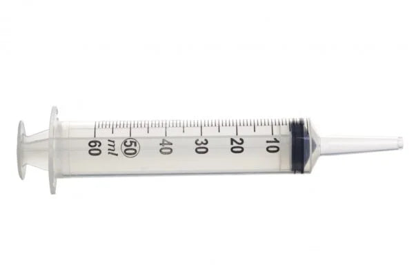 BD Plastipak Syringes with Catheter Tip - 50ml