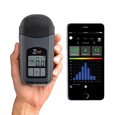 BREAS Z2 Portable Auto CPAP with Extended Battery Powershell