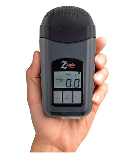 BREAS Z2 Portable Auto CPAP with Extended Battery Powershell