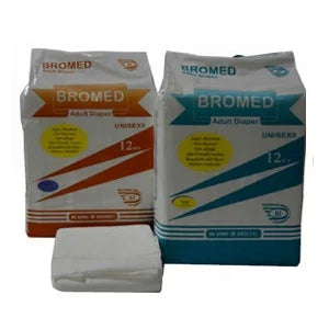 Bromed Adult Diapers (12’s)