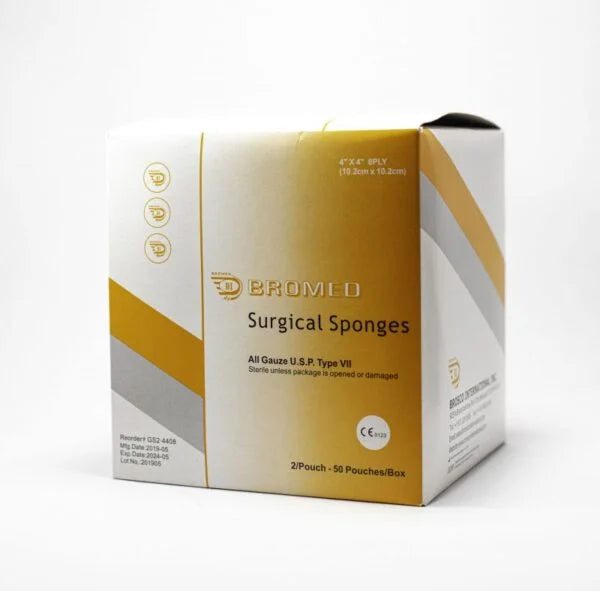 Bromed Sterile Surgical Gauze Sponges / Gauze