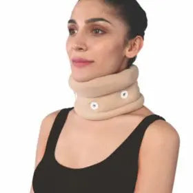 Cervical Collar With Chin Support