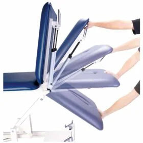 CA20 2-Section Electric Treatment Physiotherapy Table