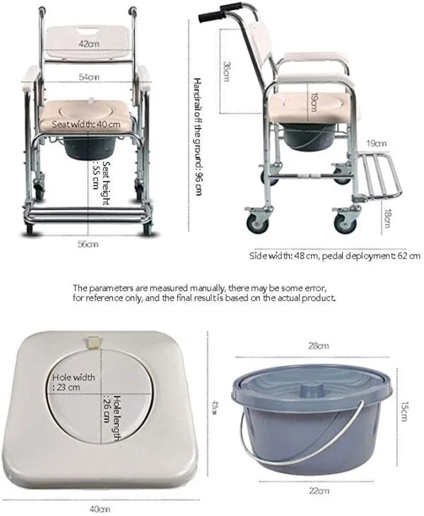 Commode Chair