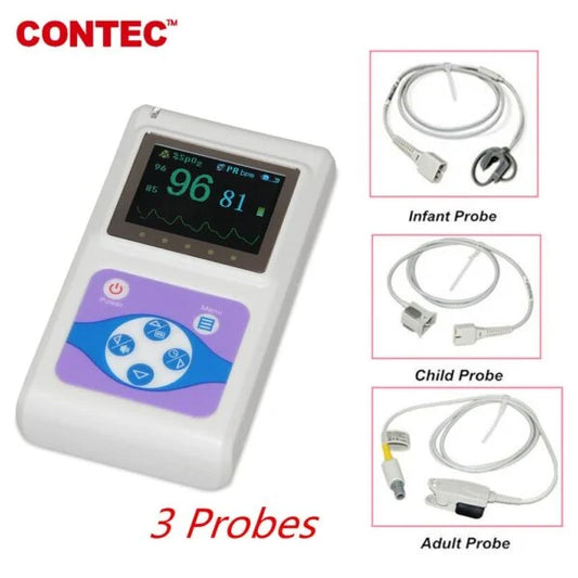 Contec Hand Held Pulse Oximeter