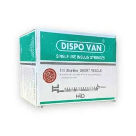 Dispo Van Insulin Syringes