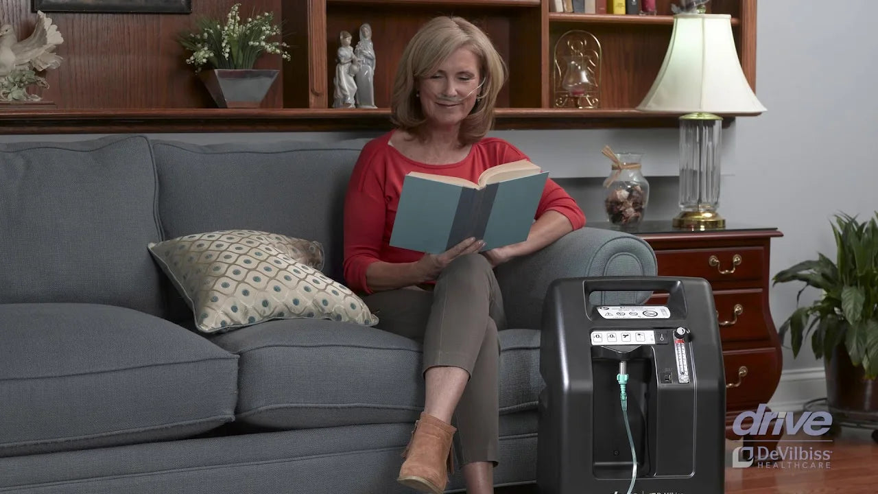 5 Litre DeVilbiss Oxygen Concentrator