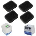 SleepCube (IntelliPAP) + DeVilbiss Blue CPAP Filters