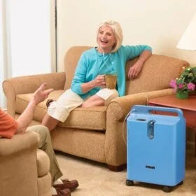 5 Litre Philips Respironics Oxygen Concentrator