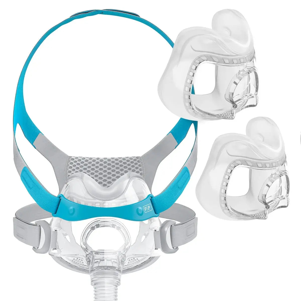 Evora Full Face CPAP BPAP Mask System