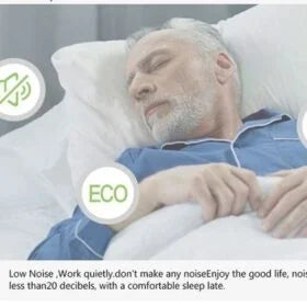 FOFO Medical Air Mattress with Pump | Tubular Mattress