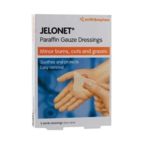 Jelonet Paraffin Gauze Dressing