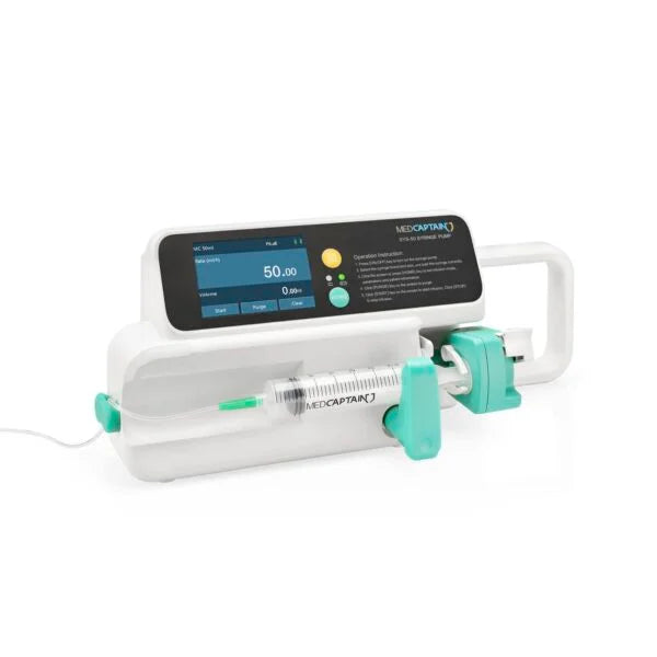 MEDCAPTAIN SYS-50 Syringe Pump