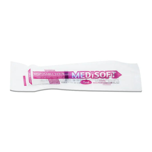 Medisoft Disposable Syringe
