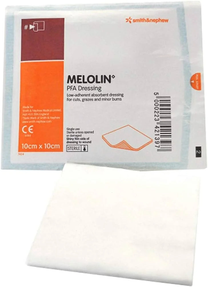 MELOLIN Low Adherent Absorbent Wound Dressing