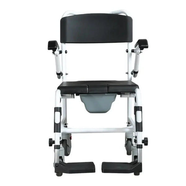 Commode Shower Wheelchair