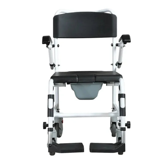 Commode Shower Wheelchair