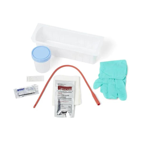 Medline Intermittent Urethral Catheterization Trays