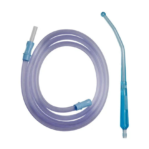 Medline Yankauer With Bulb Tip / Without Vent