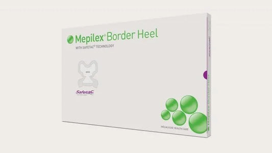 Mepilex Border Heel