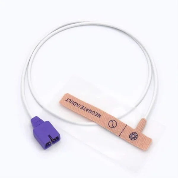 Nellcor Disposable Spo2 Sensor Adult Probe Compatible