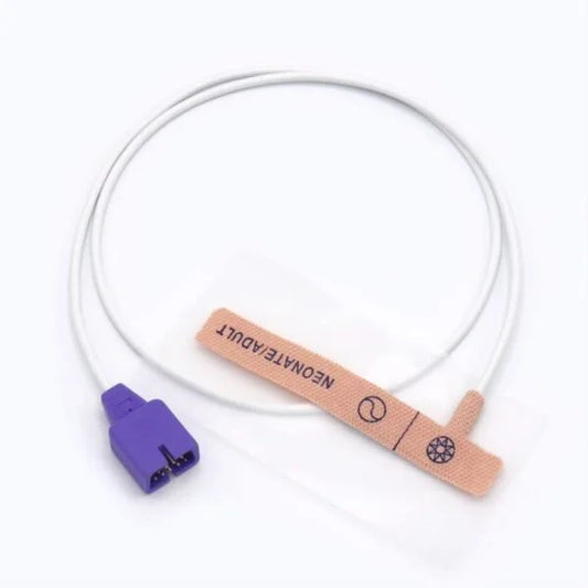 Nellcor Disposable Spo2 Sensor Adult Probe Compatible