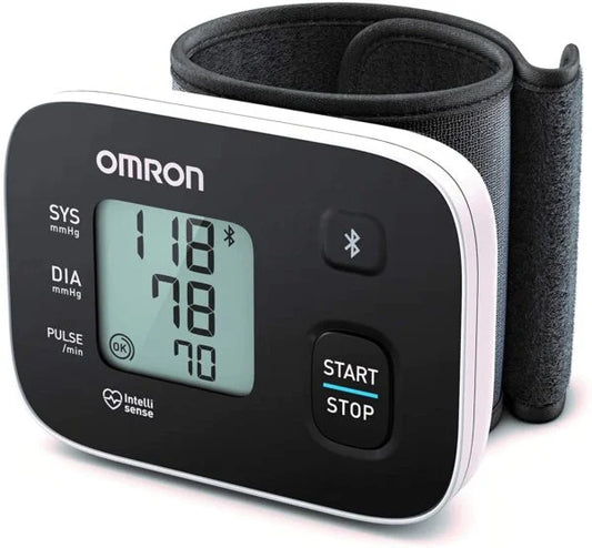 OMRON RS3 Intelli IT Wrist Blood Pressure Monitor