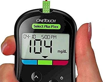 ONETOUCH Select Plus Flex Glucose Meter