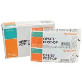 OPSITE POST OP Transparent Waterproof Dressings