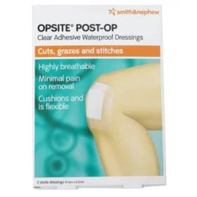 OPSITE POST OP Transparent Waterproof Dressings