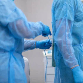 Disposable Gown Patient
