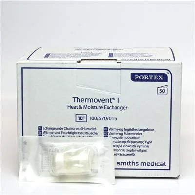 Thermovent T Portex Heat Moisture Exchanger (HME)