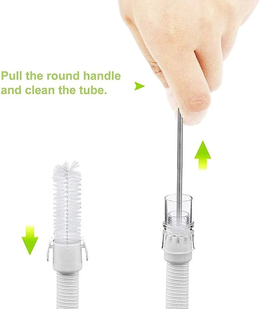 Purdoux 2 In 1 Premium Cpap Hose Brush