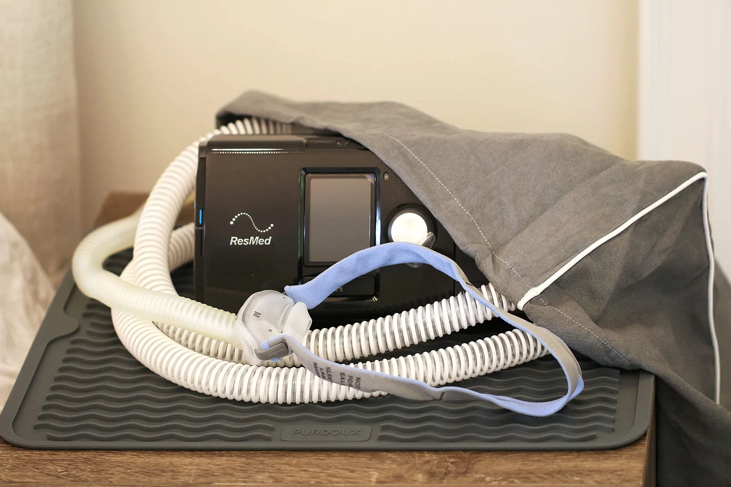 Purdoux Cpap Dust Cover & Protector Mat