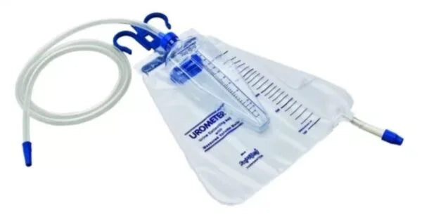 Romsons Urometer Plus Urine Bag with Measured Volume Chamber