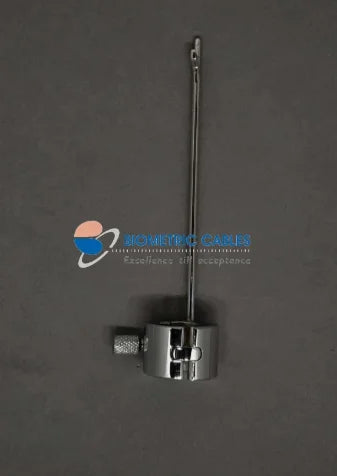 Reusable Biopsy Needle Guide Compatible with Medison EC4-9-10ED UltrasoundProbe