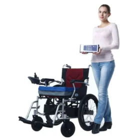 Portable Pressure Relief Wheelchair Cushion