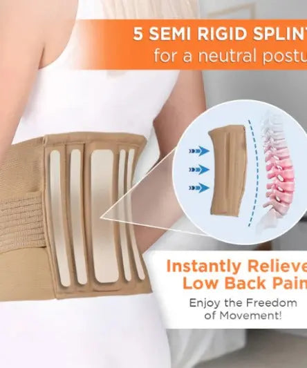 Sacro Lumbar Belt (Mild Support)