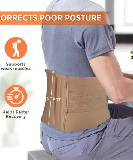 Sacro Lumbar Belt (Mild Support)