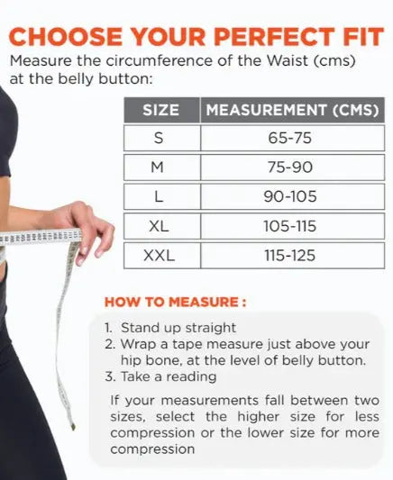 Sacro Lumbar Belt (Mild Support)
