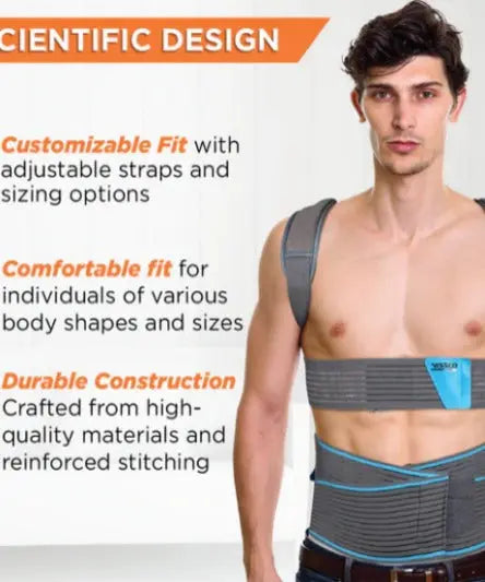 Dorso Lumbar Spinal Brace (Taylor Brace)