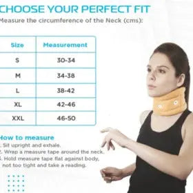 Cervical Collar without Chin Support