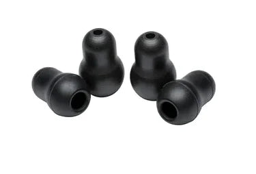 3M Littmann Stethoscope Spare Parts Kit, Snap Tight Soft-Sealing Eartips, Black, Large and Small, 40001