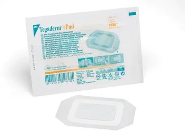 3M Tegaderm + Pad Film Dressing with Non-Adherent Pad