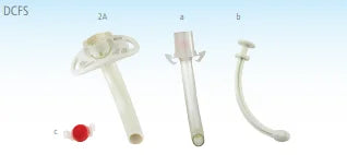 Shiley Tracheostomy Tubes, Cuffless With Disposable Inner Cannula
