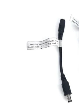 Short Charging Adapter Cable for DeVilbiss IntelliPAP I and HDM Z1