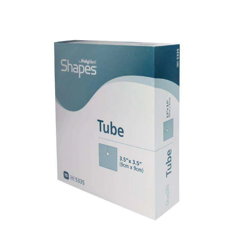 Shapes Tube Non-Adhesive Dressing